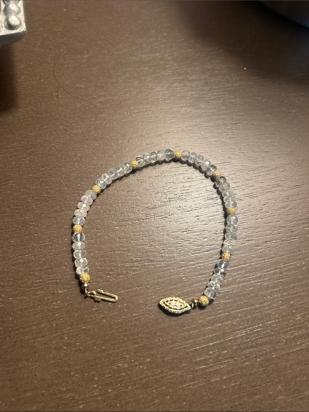 Moonstone bracelet